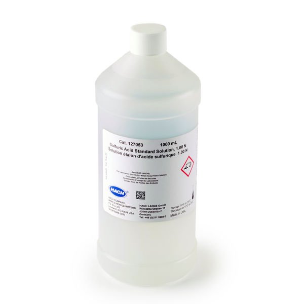 Sülfürik asit standart solüsyonu, 1.000 N, 1 L 127053