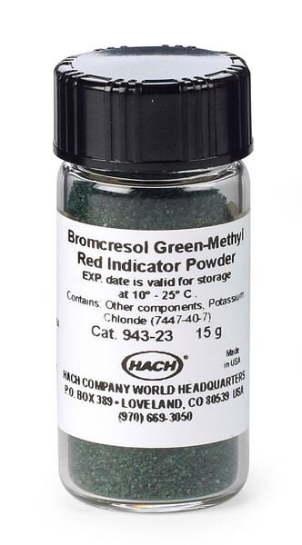 Bromkresol yeşil-metil kırmızı gösterge, 15 g 94323