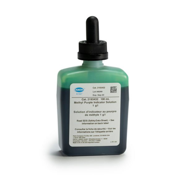 Gösterge solüsyonu, metil moru, 100 mL MDB 2193432