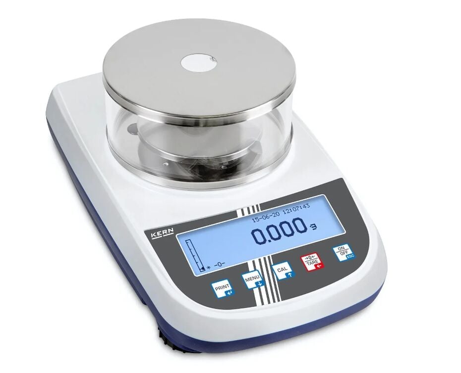 KERN PLJ 1200-3A Yarı Analitik Terazi 1200 gr/0,001 gr