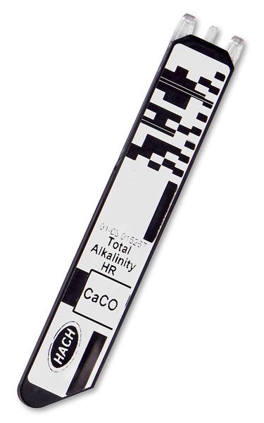 Yüksek Aralık Toplam Alkalinite Chemkey Reaktifleri (25/kutu) 8636100