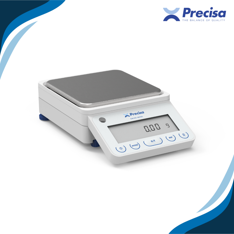PRECISA PB 1200C SCS Hassas Terazi - 1.200 gr/0,01 gr