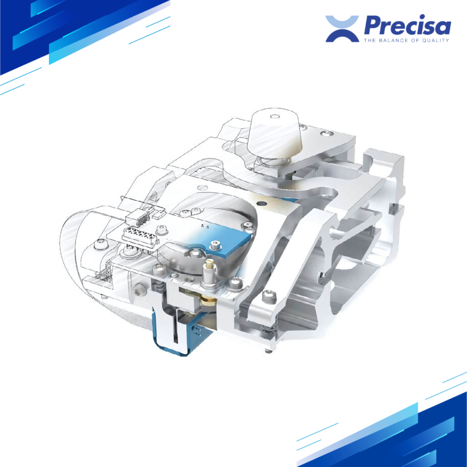 PRECISA PB 1200C SCS Hassas Terazi - 1.200 gr/0,01 gr