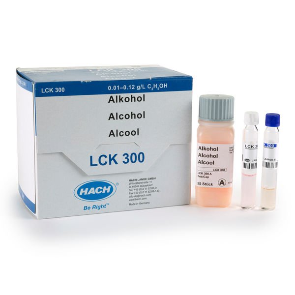 Alkol küvet testi 0,01-0,12 g/L LCK300