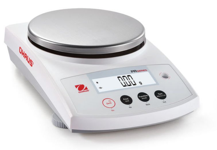 Ohaus PR 1602 Hassas Terazi 1.600 gr/0,01 gr