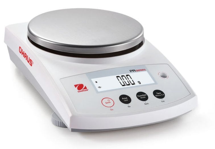 Ohaus PR 1602 Hassas Terazi 1.600 gr/0,01 gr