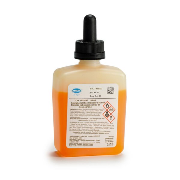 Çözelti göstergesi, bromfenol mavisi, 100 mL MDB 1455232