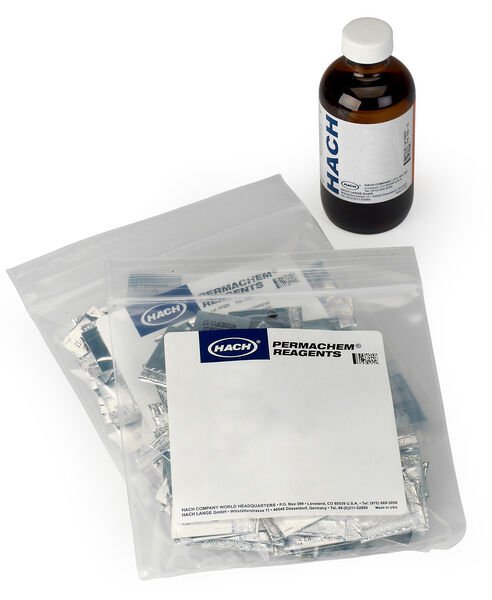 Reaktif seti, alüminyum, 50 mL numune, ECR yöntemi 2443400