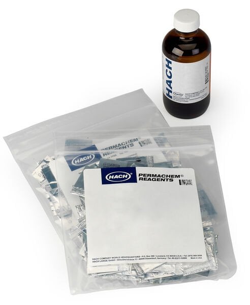 Reaktif seti, alüminyum, 50 mL numune, ECR yöntemi 2443400