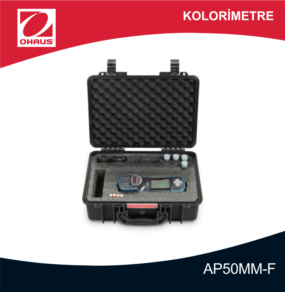 OHAUS AP50MM-F Çok Parametreli Kolorimetrik Türbidimetre