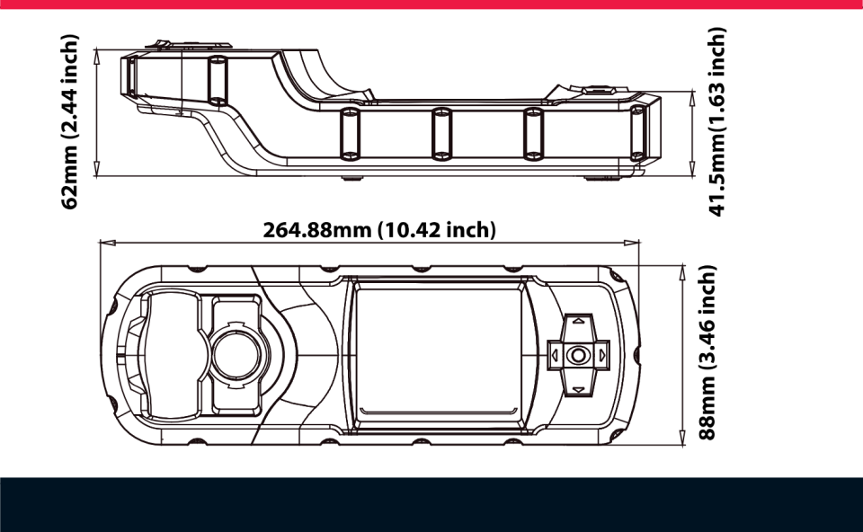 OHAUS AP50MM-B Çok Parametreli Kolorimetrik Türbidimetre