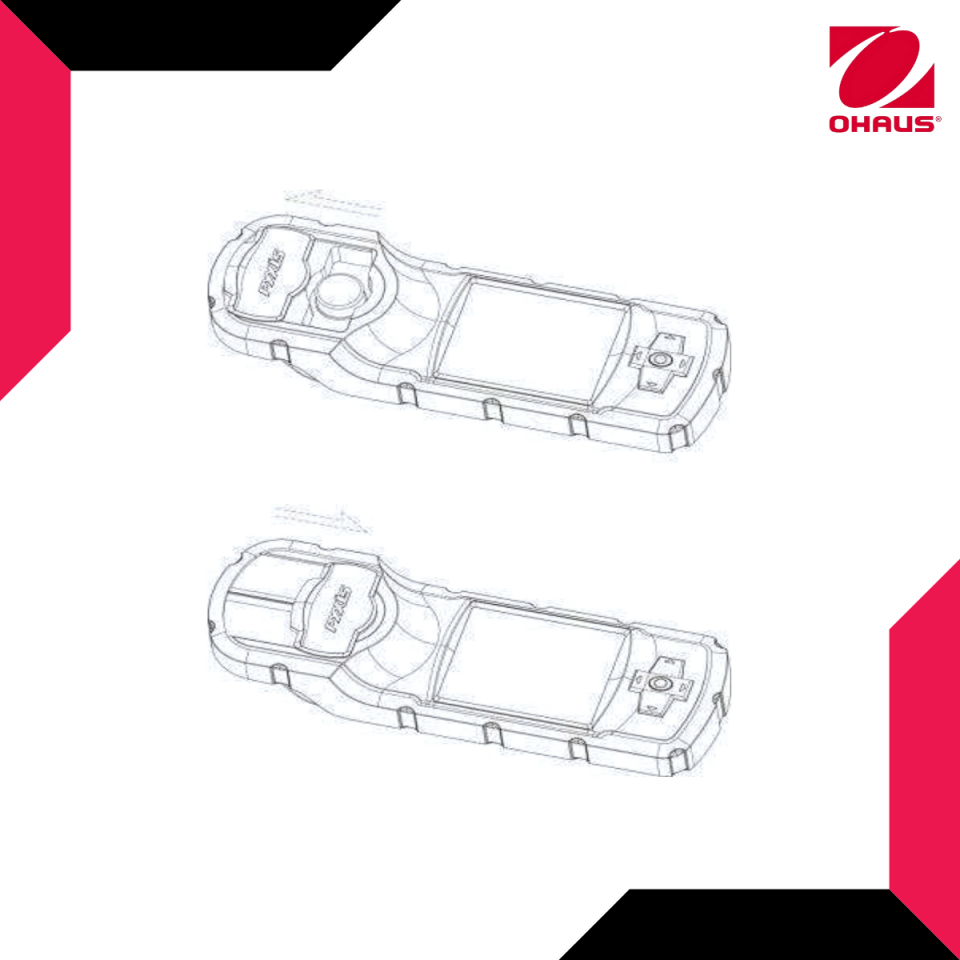 OHAUS AP50MM-B Çok Parametreli Kolorimetrik Türbidimetre