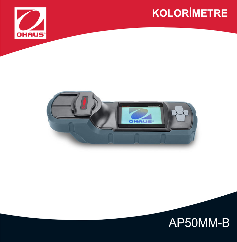 OHAUS AP50MM-B Çok Parametreli Kolorimetrik Türbidimetre