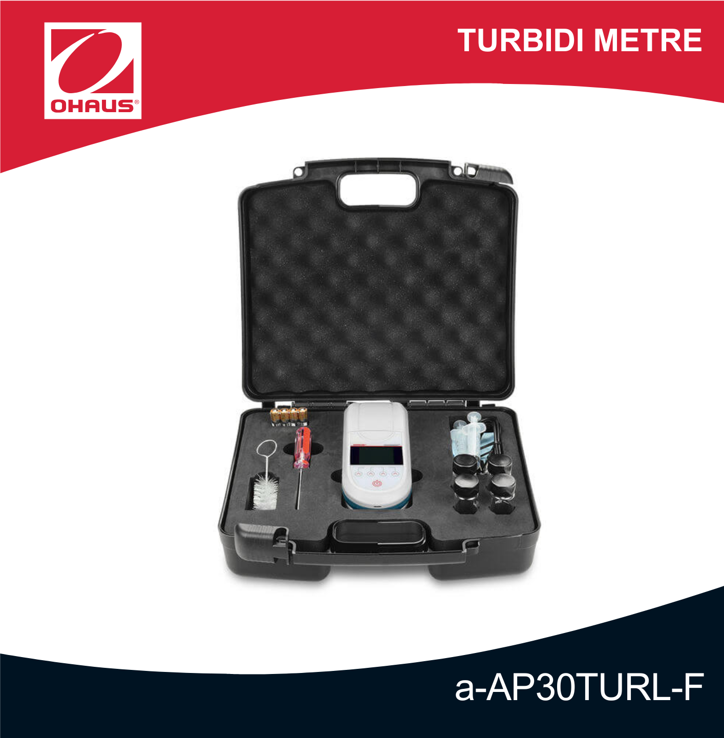 OHAUS AP30TURL-F Taşınabilir Türbidimetre