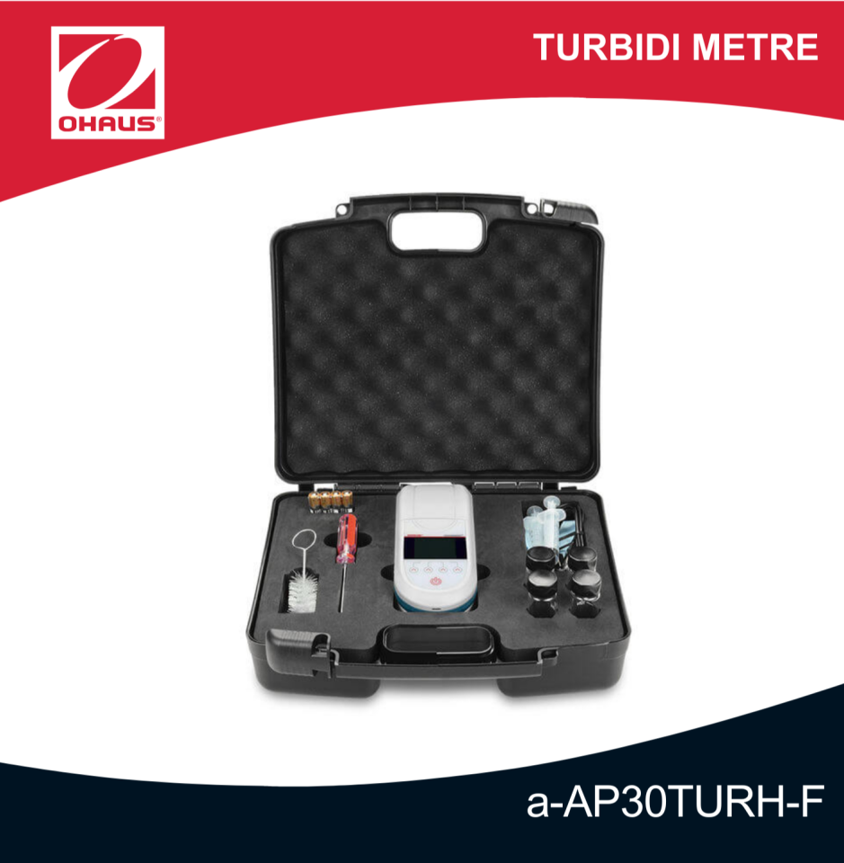 OHAUS AP30TURH-F Taşınabilir Turbidimetre