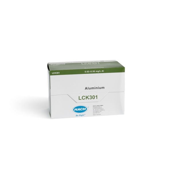 Alüminyum küvet testi, 0,02-0,5 mg/L Al LCK301