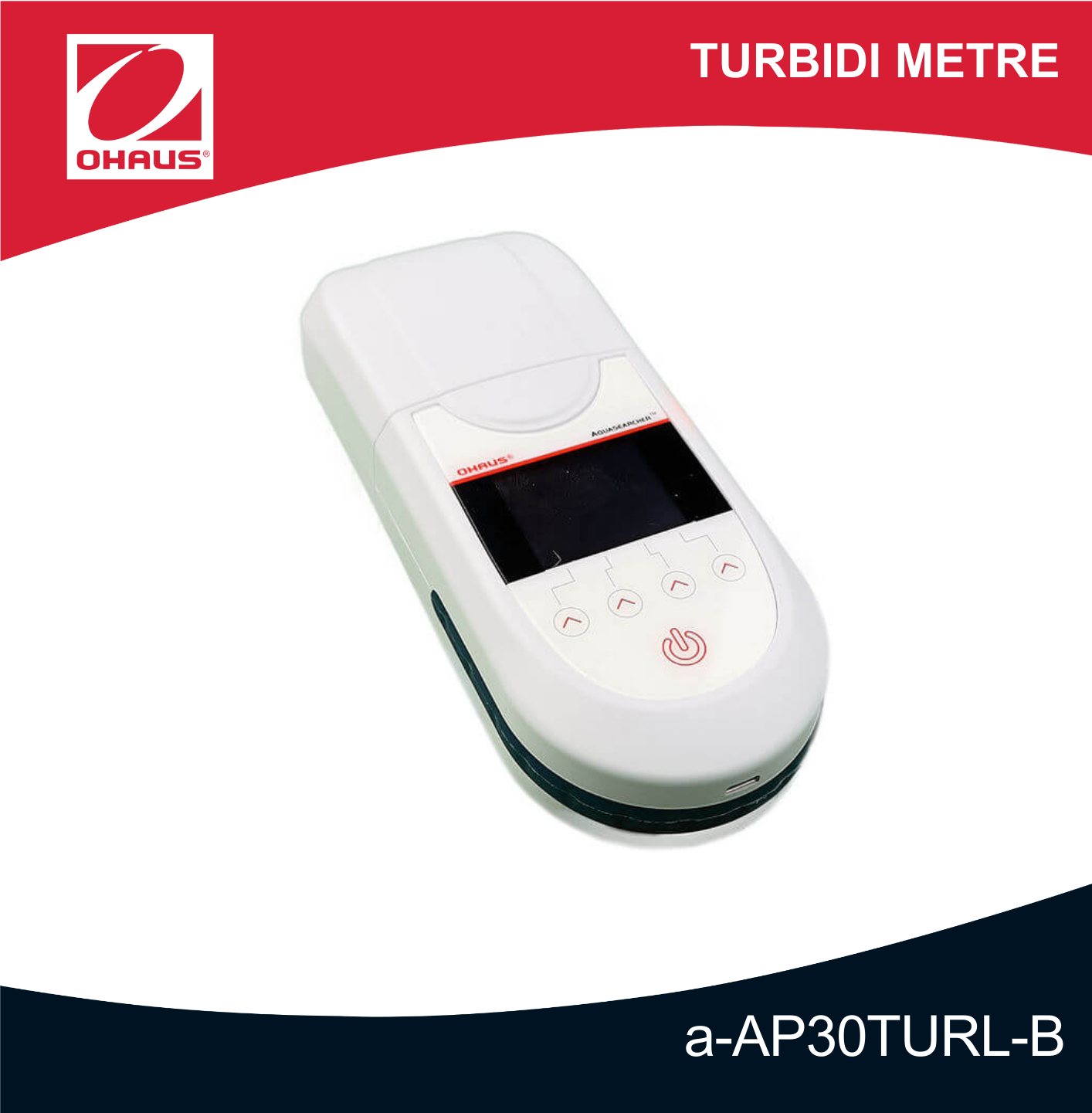 OHAUS AP30TURL-B Taşınabilir Turbidimetre