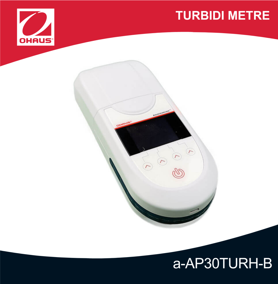 OHAUS AP30TURH-B Taşınabilir Turbidimetre