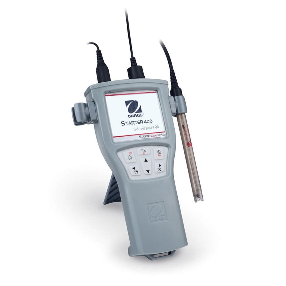 Ohaus ST400 pH-G Portatif pH Metre