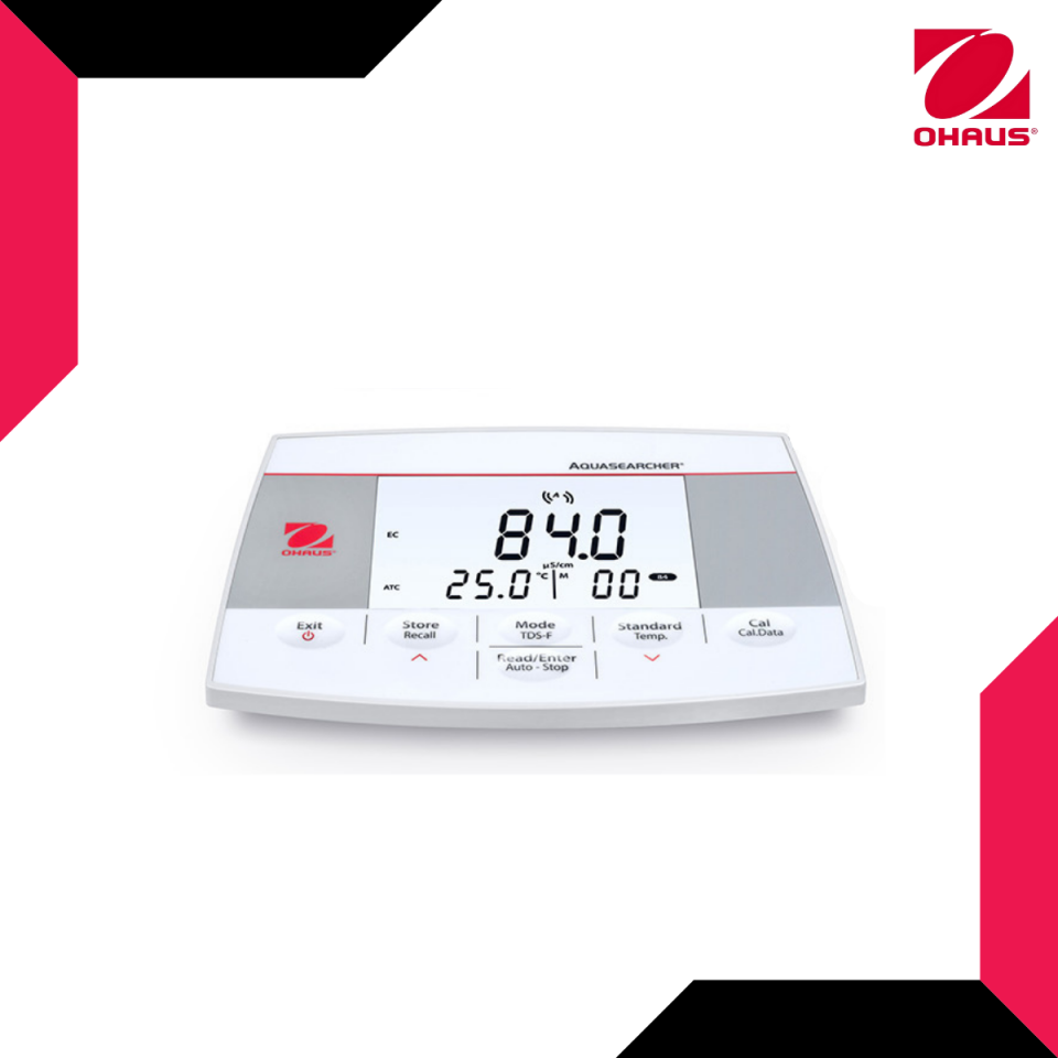 OHAUS AB23EC-F AQUASEARCHER™ Masa Tipi İletkenlik Ölçer