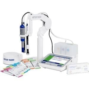 Mettler Toledo S975-UMIX KİT Sevenexcellence Masa Tipi Ph/İyon/İletkenlik/Çözünürlük Ölçer