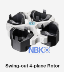 Hettich ROTINA 380 R ROBOTIC Otomatik Santrifüj