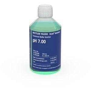 Mettler Toledo Technical buffer pH 7.00, 250mL