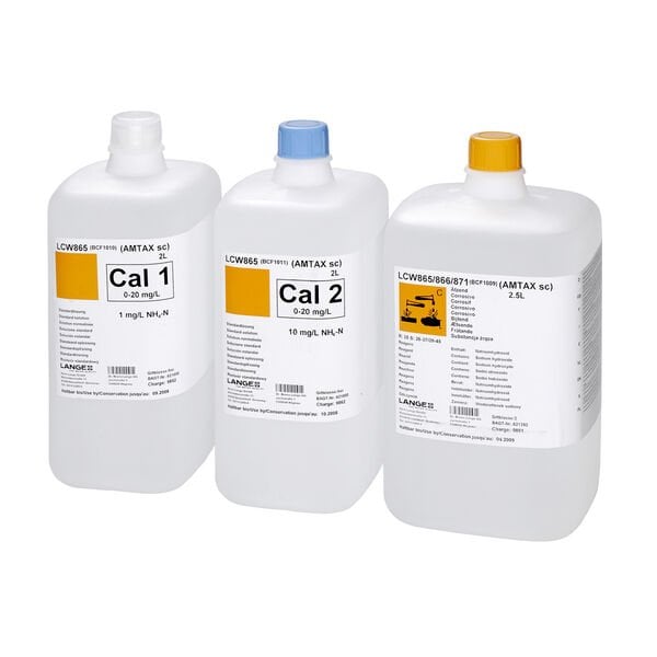 0,05 - 20,0 mg/L NH4-N aralığı için Amtax sc Reaktif Seti LCW865