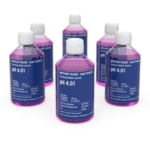 Mettler Toledo Technical buffer pH 4.01, 6 x 250mL