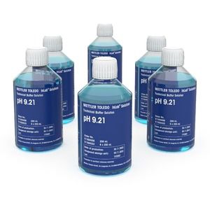 Mettler Toledo Technical buffer pH 9.21, 6 x 250mL