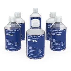 Mettler Toledo Technical buffer pH 10.00, 6 x 250mL