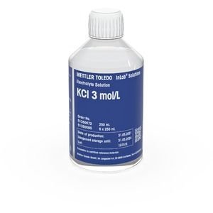 Mettler Toledo Electrolyte 3 molL KCl, 250mL
