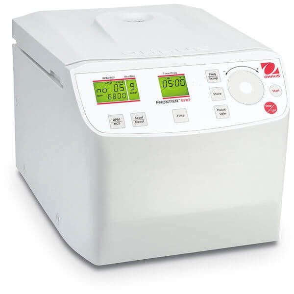OHAUS FC5707-K Santrifüj 200/6800 rpm RCF 4445g 8x15 ml