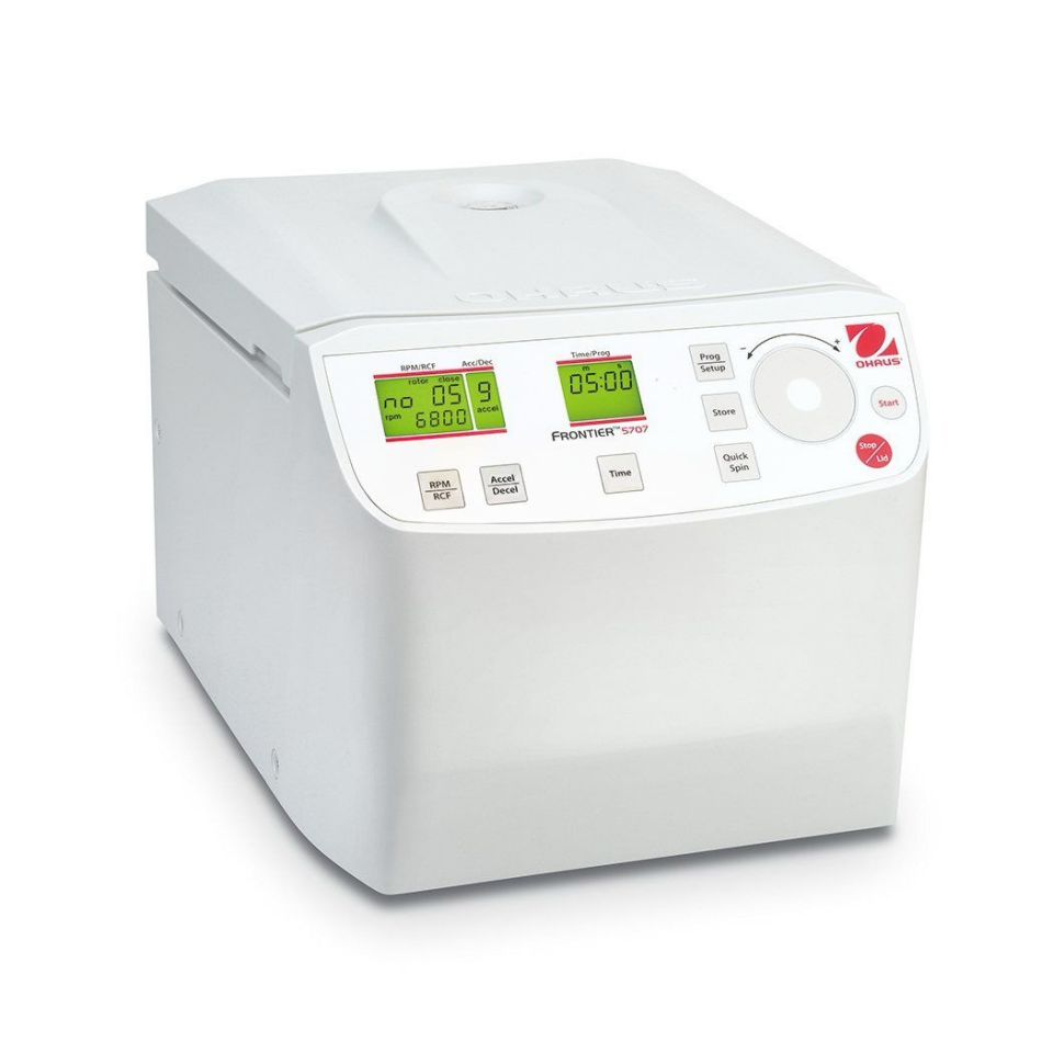 OHAUS FC5707-K Santrifüj 200/6800 rpm RCF 4445g 8x15 ml