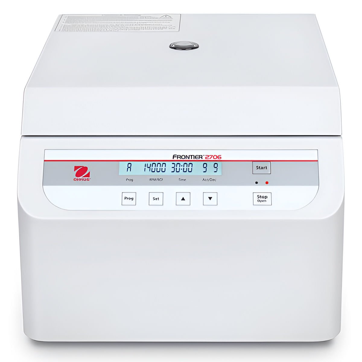 Ohaus FC2706 W/R07 Santrifüj 300/6000 rpm RCF 3660g 12x15 ml