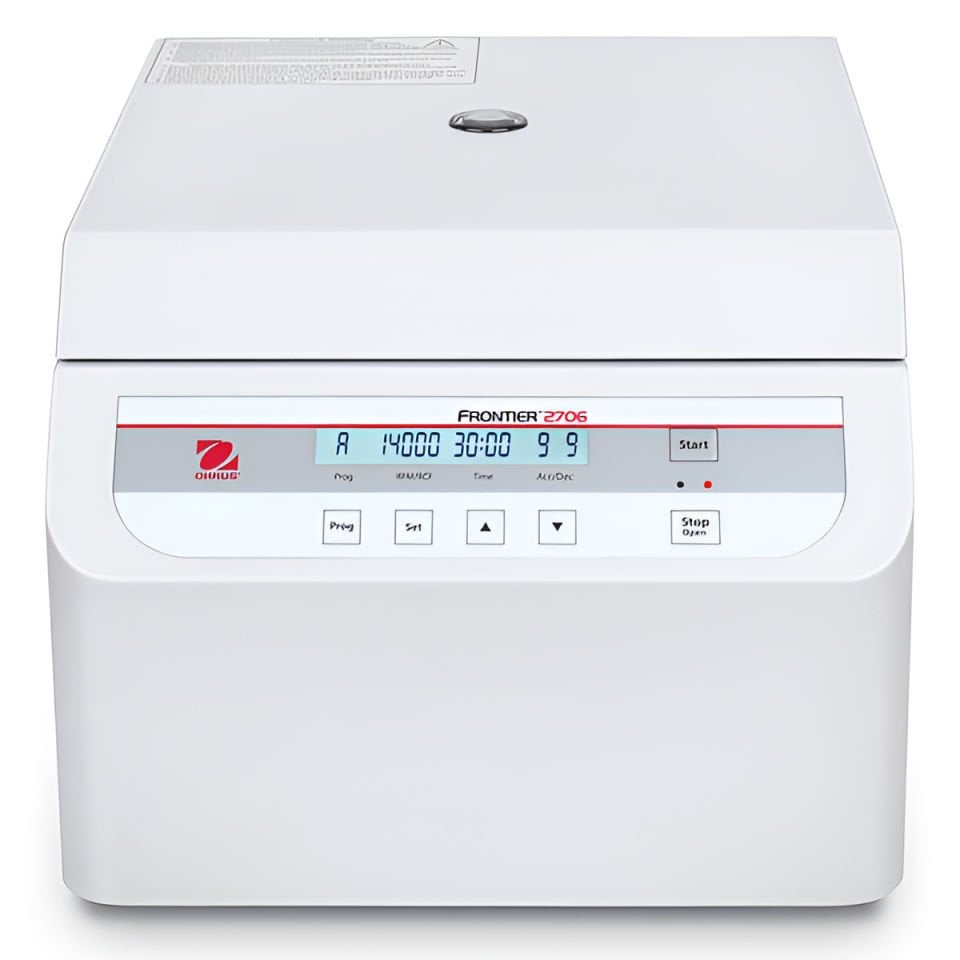 Ohaus FC2706 W/R11 Santrifüj 300/6000 rpm, RCF 3660g 6x50 ml