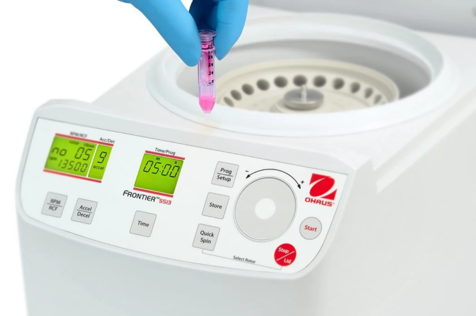 OHAUS FC5513-K Mikro Santrifüj