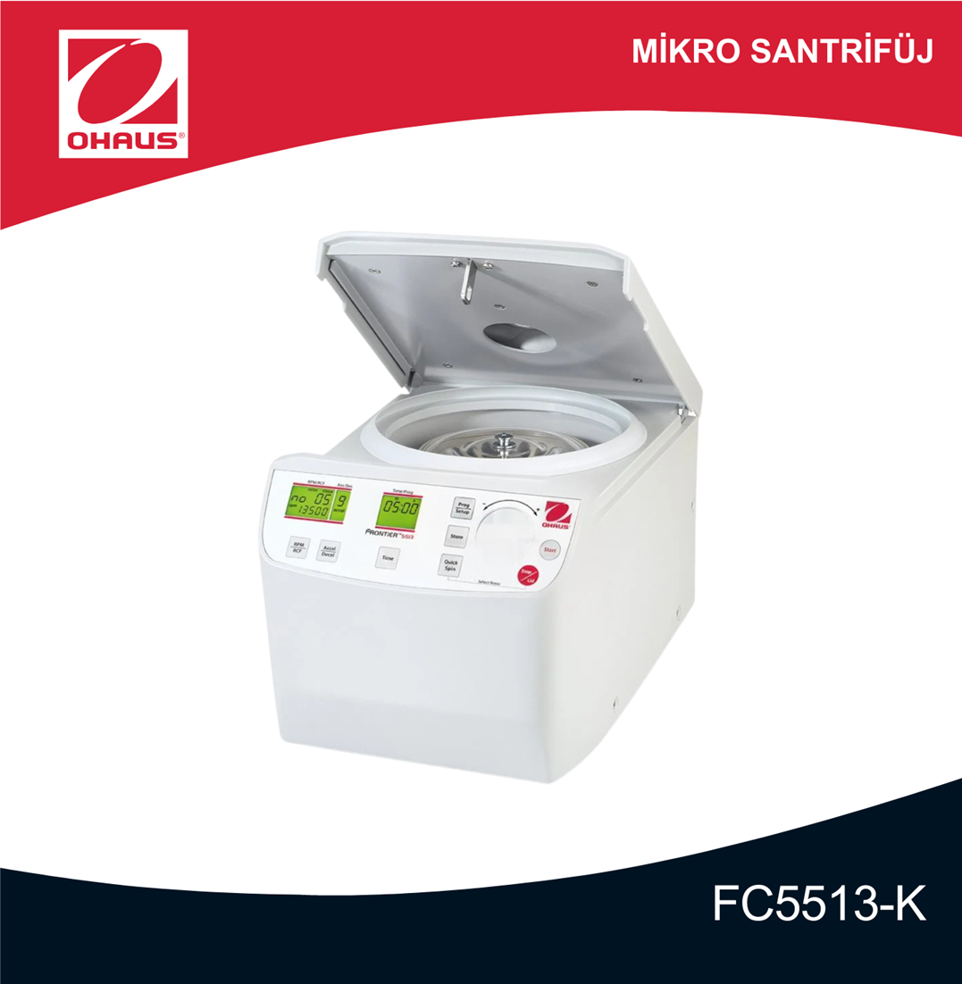 OHAUS FC5513-K Mikro Santrifüj