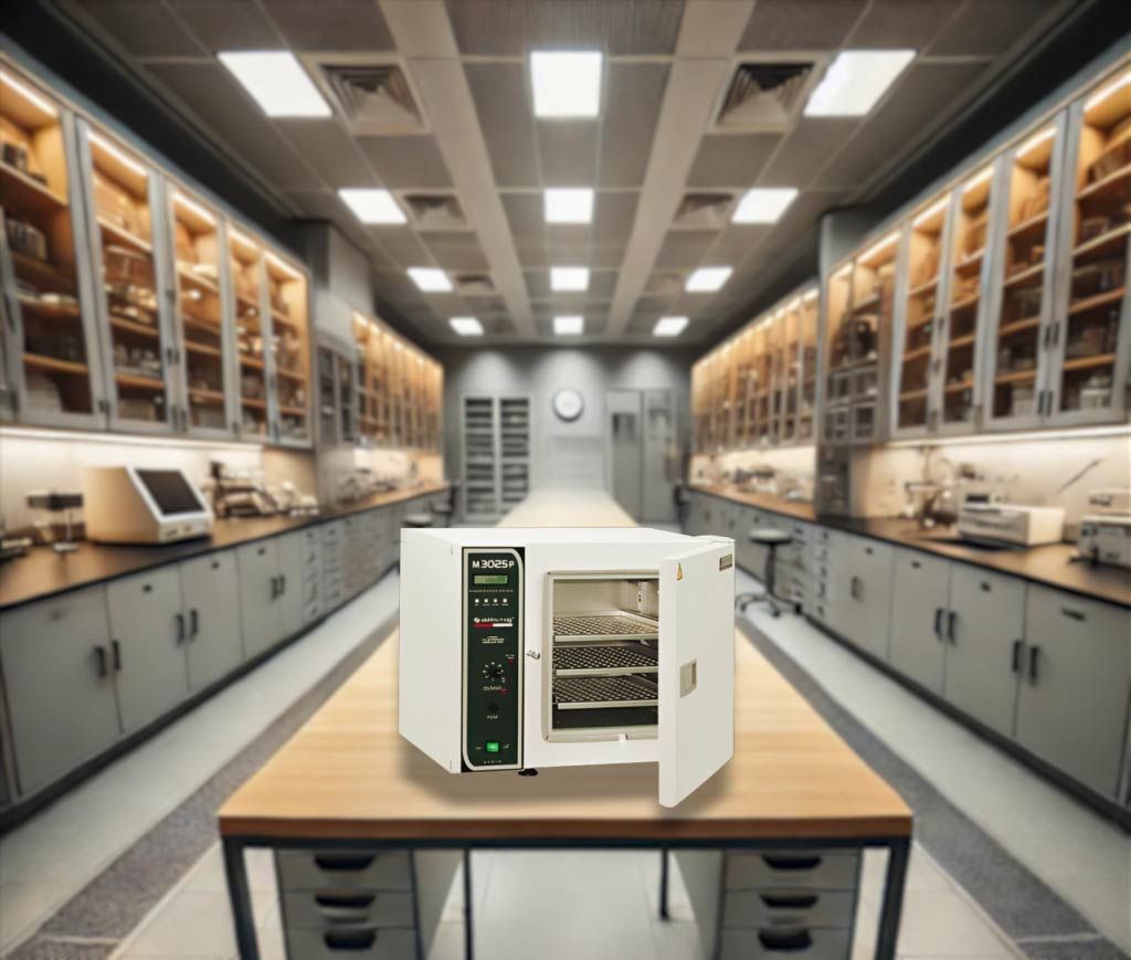 Elektromag M3025P Kuru Hava Sterilizatörü - Etüv