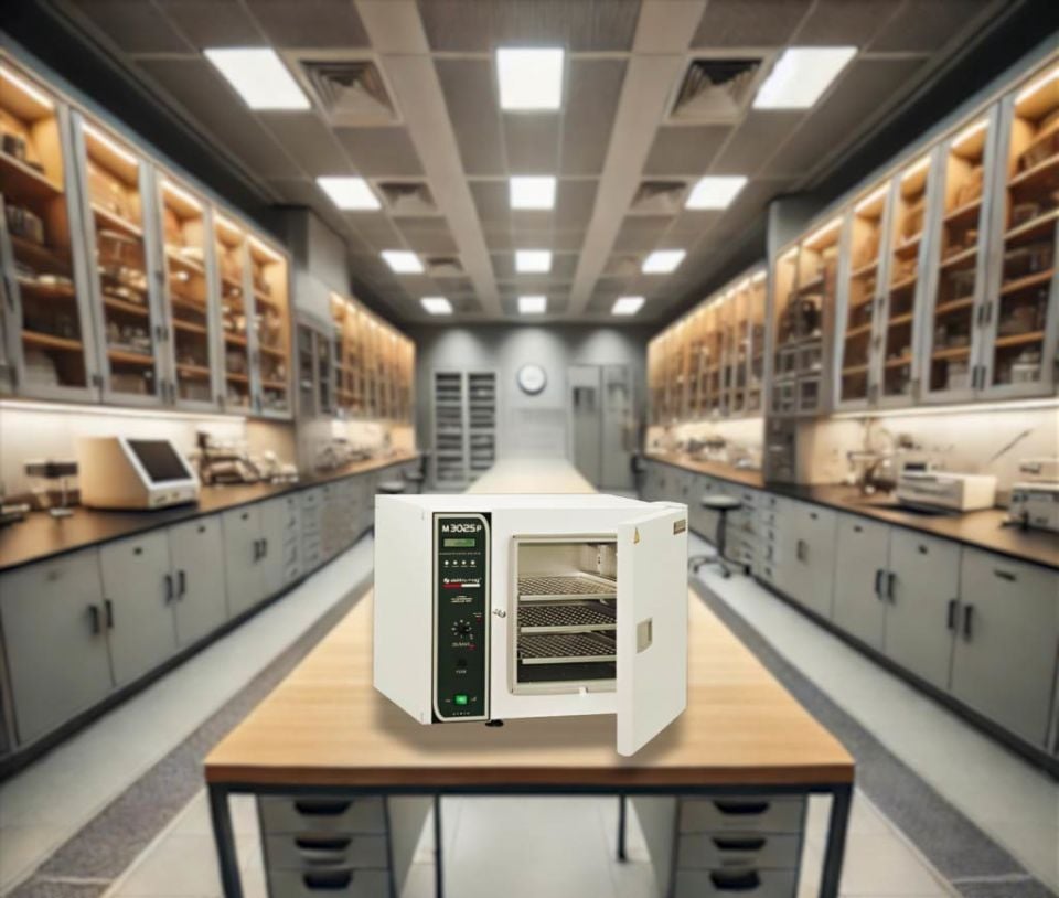 Elektromag M3025P Kuru Hava Sterilizatörü - Etüv
