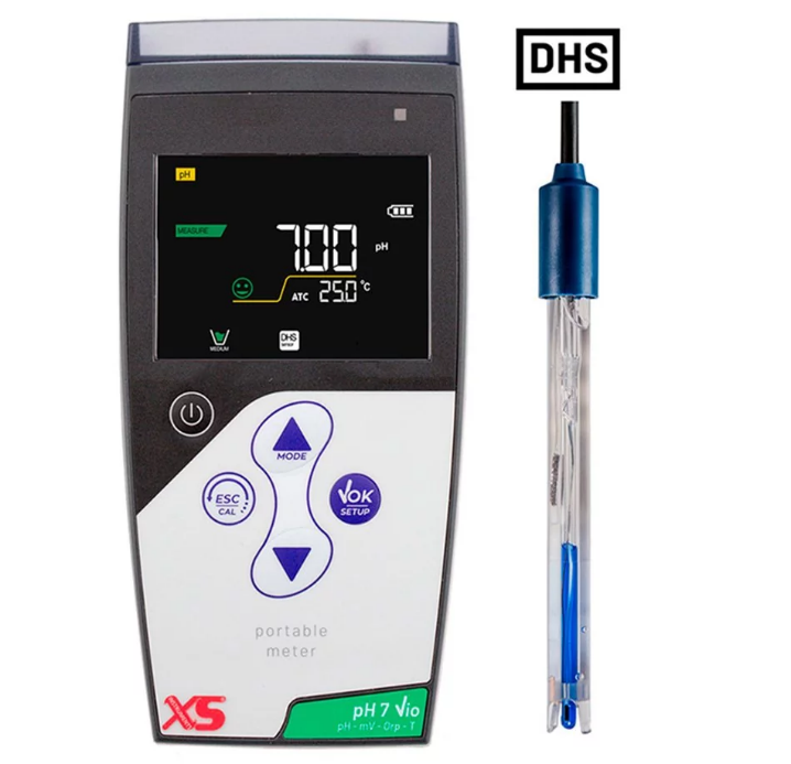 XS INSTRUMENTS PH 70 VİO PORTATİF PH METRE