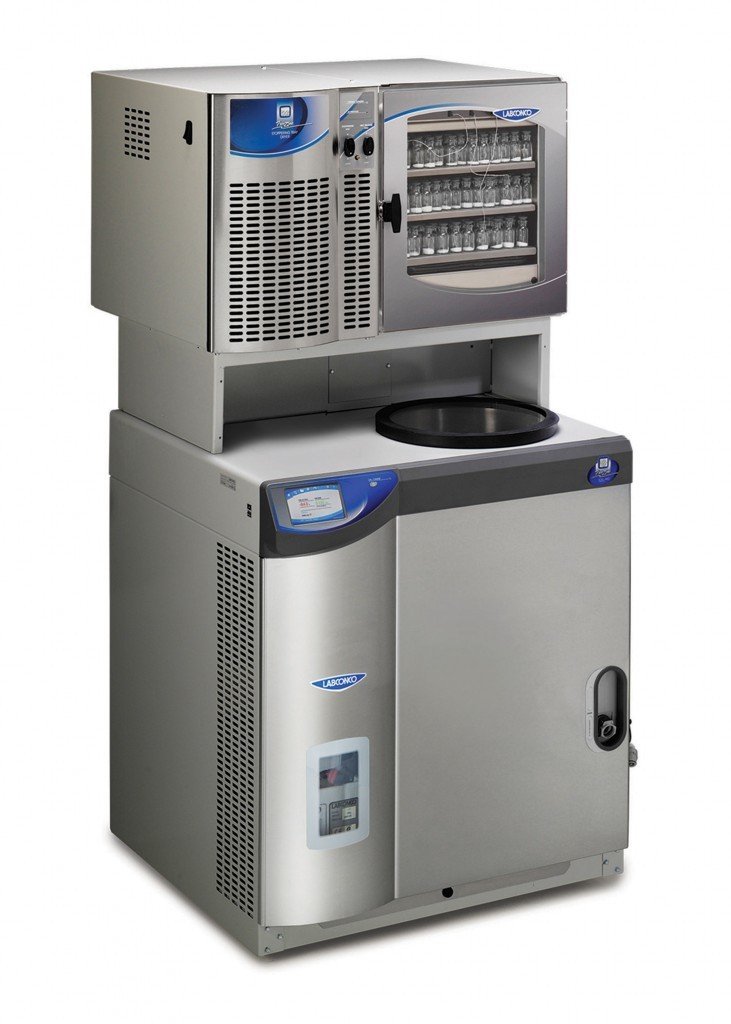 Labconco FreeZone 12 Litre -84°C Konsol Tipi Liyofilizatör ve Tepsi Kurutucular
