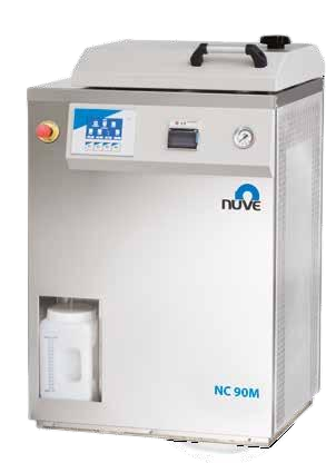 NUVE NC 90M BUHARLI STERİLİZATÖR