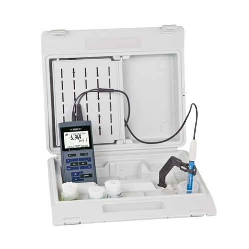 Wtw Profi̇li̇ne Ph 3310 Portati̇f Ph Metre Set 5