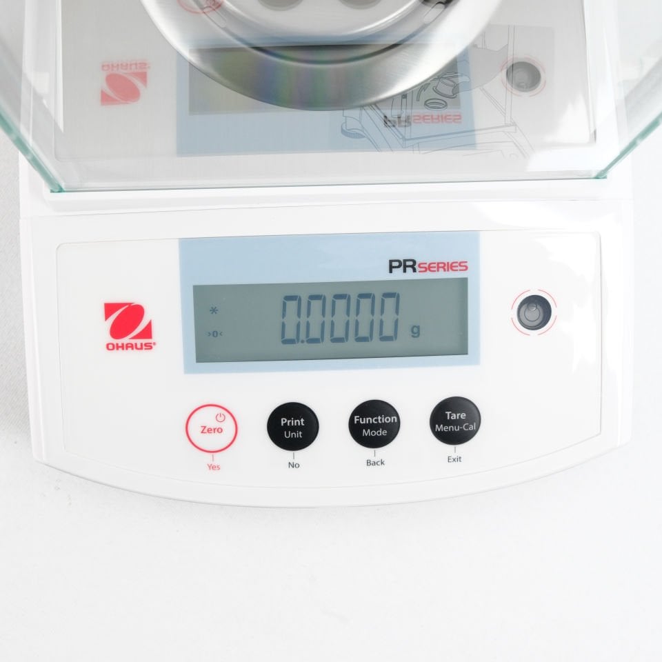Ohaus PR224 Analitik Terazi 220g/0,0001g
