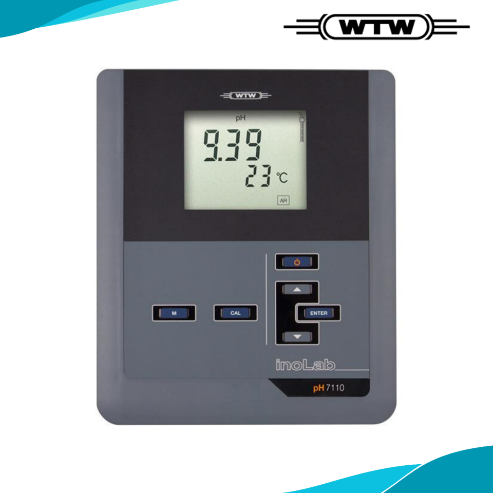 WTW inoLab pH 7110 Masa Tipi Metre -2.000 ... +20.000 pH