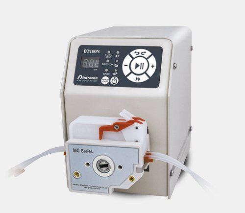 BT100N Peristaltik Pompa