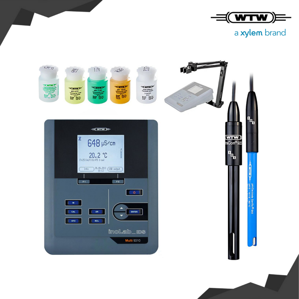 WTW inoLab Multi̇ 9310 Set C Masa Ti̇pi̇ pH/İletkenli̇k/Oksi̇jen Ölçer