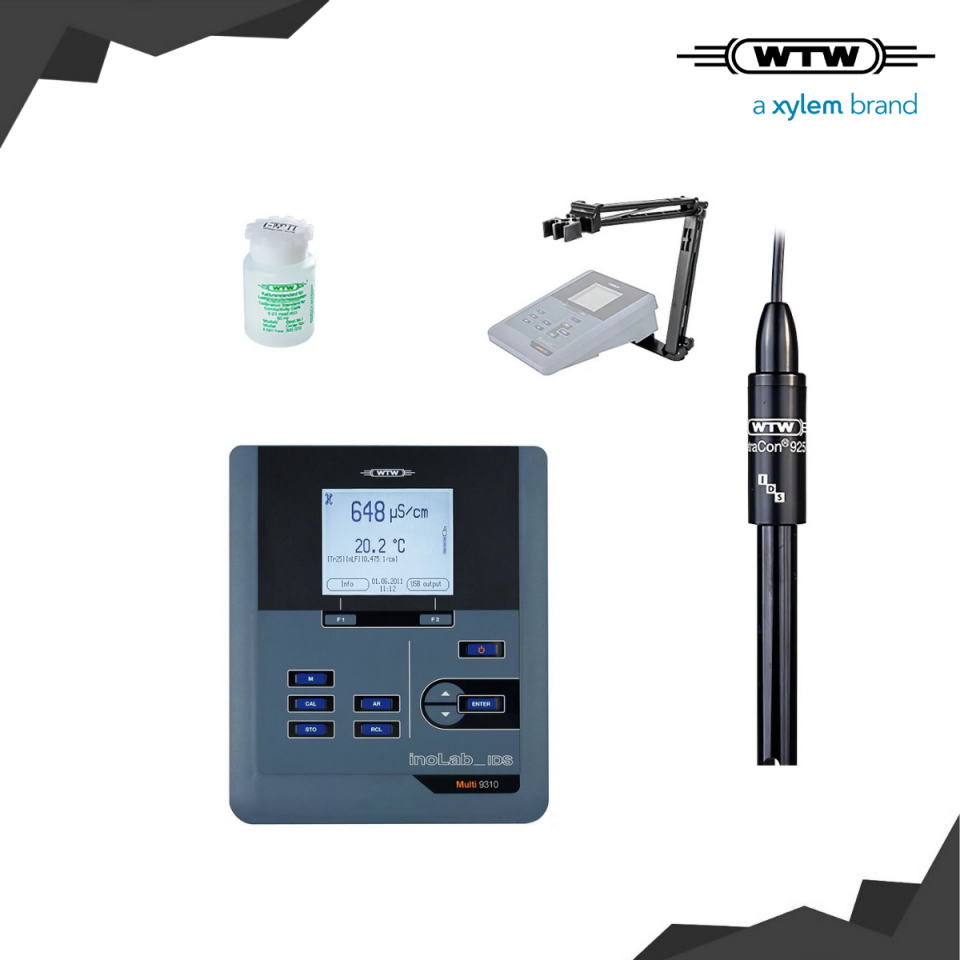 WTW inoLab Multi 9310 Set 3 Masa Ti̇pi̇ pH/İletkenli̇k/Oksi̇jen Ölçer