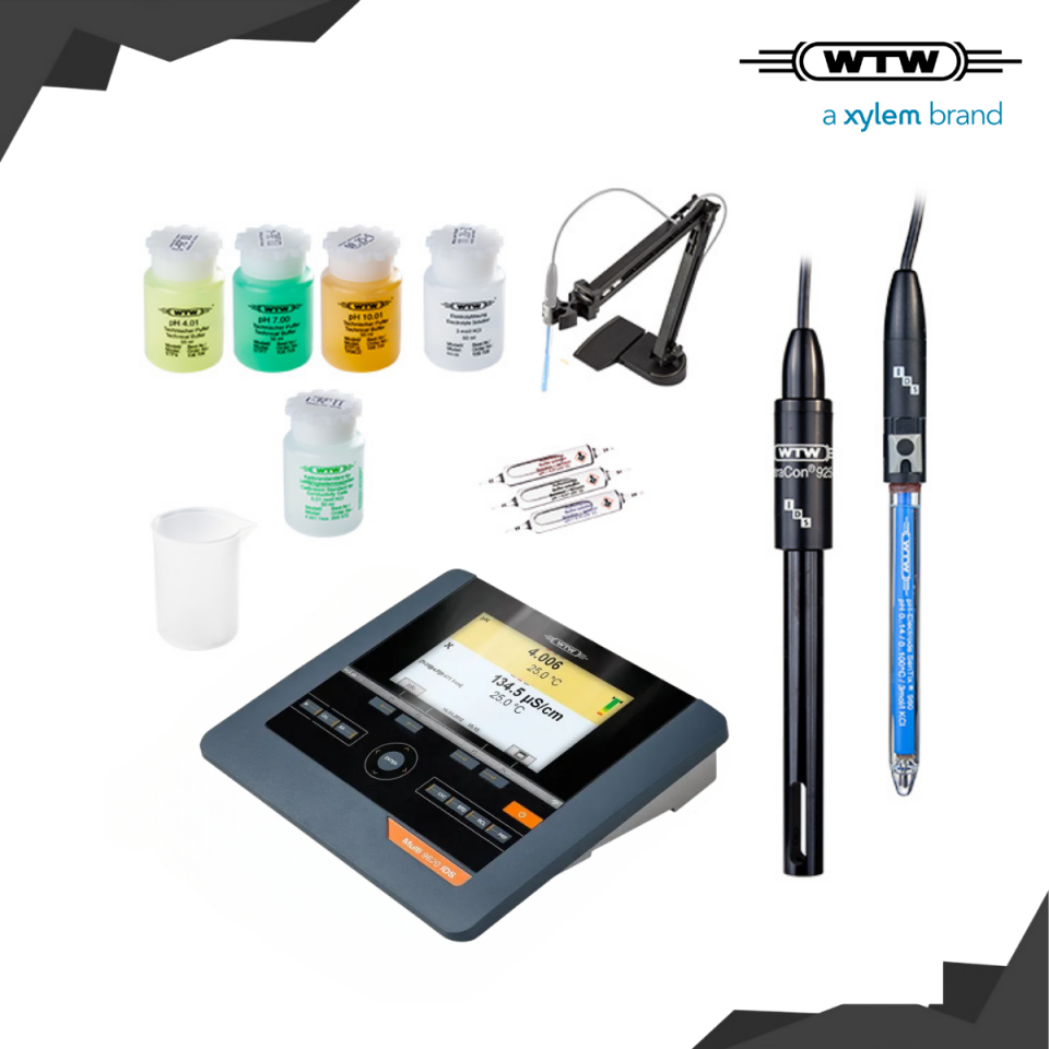 WTW inoLab Multi 9620 Set C Masa Tipi pH/İletkenlik Ölçer/Oksijen ölçer